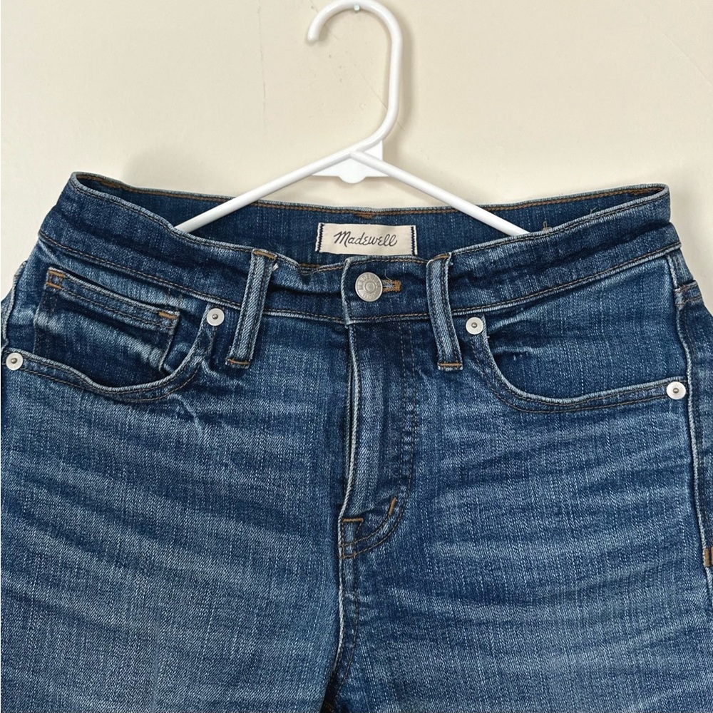 Madewell 9’’ High Riser Skinny Skinny Crop Jeans